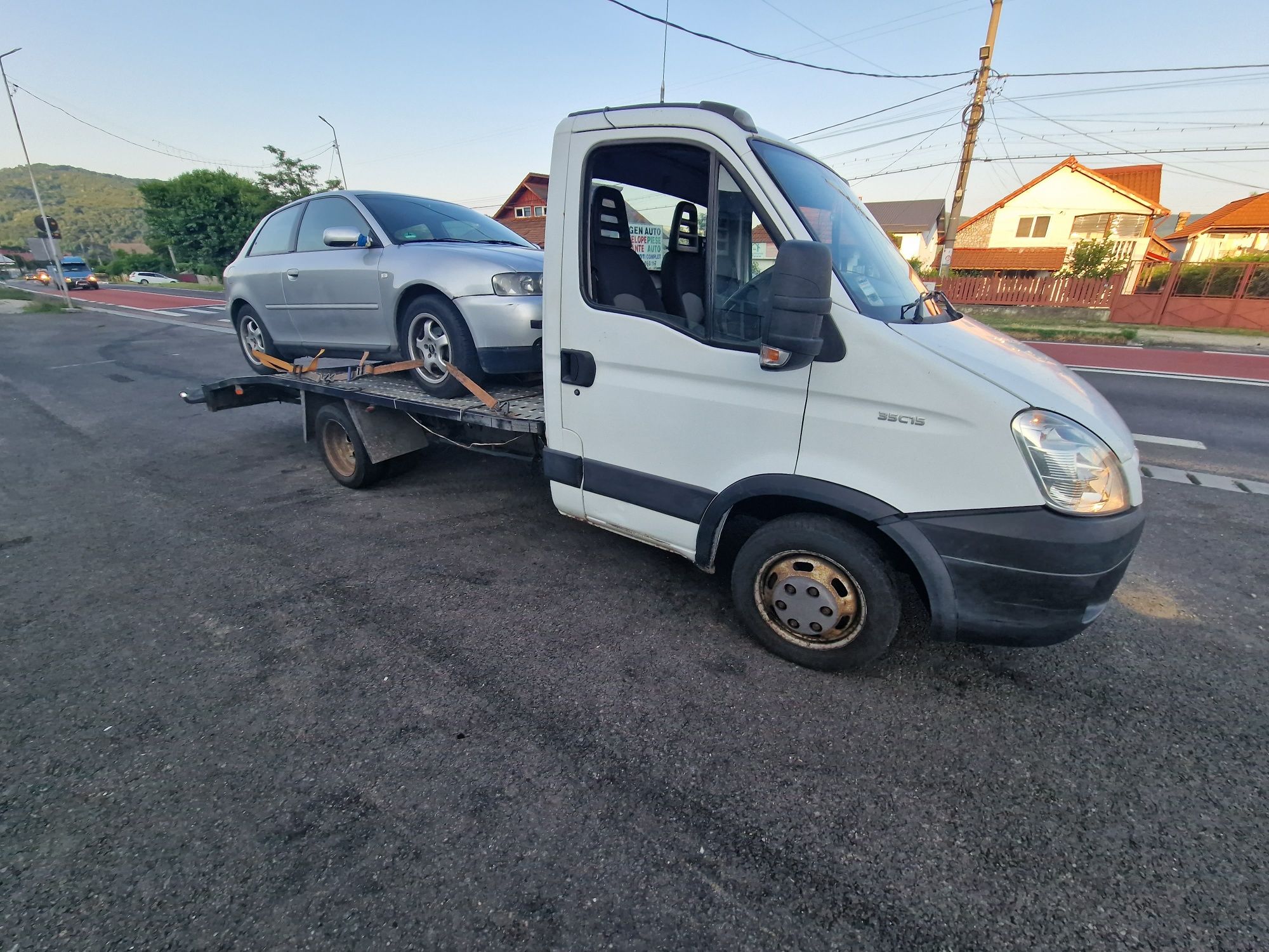 Tractari Auto Non - Stop Calimanesti - Valcea - Brezoi - Valea Oltului