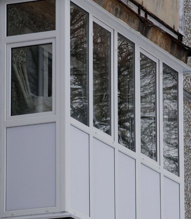 Окна, балконы, витражи, двери