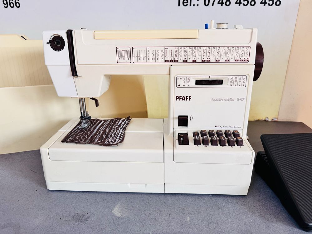 Masina de cusut Pfaff Hobbymatic 947