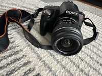 Aparat foto Sony DSLR-A290 + Obiectiv 18-55mm
