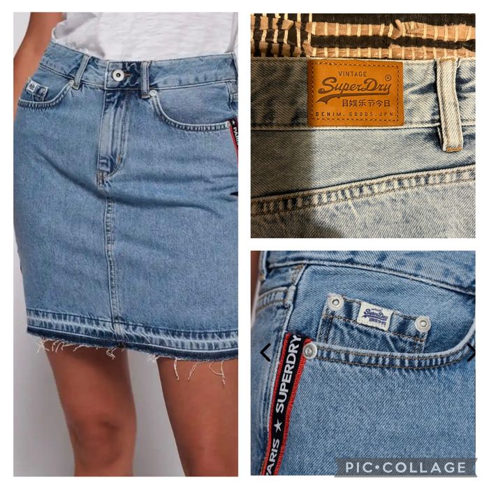 Мини пола Superdry
