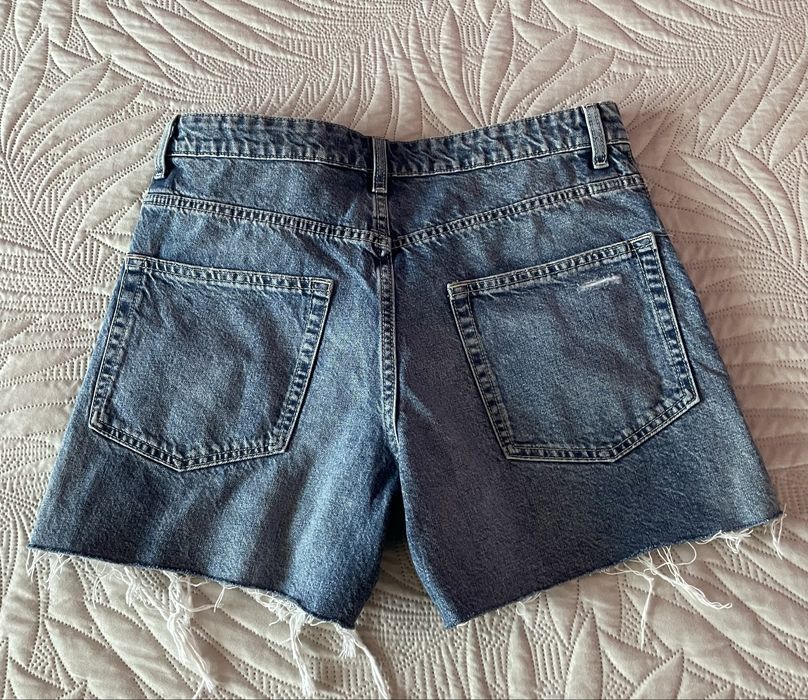 Blugi talie inalta - H&M - Noi