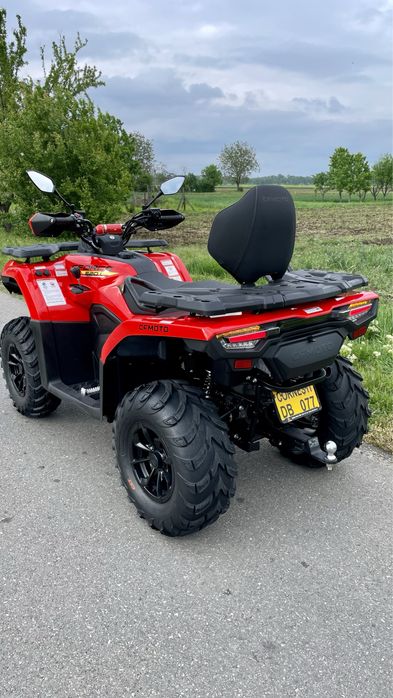 CF MOTO X5 520L EPS, Modelul NOU, Fab.2025, Garanție 5 Ani !