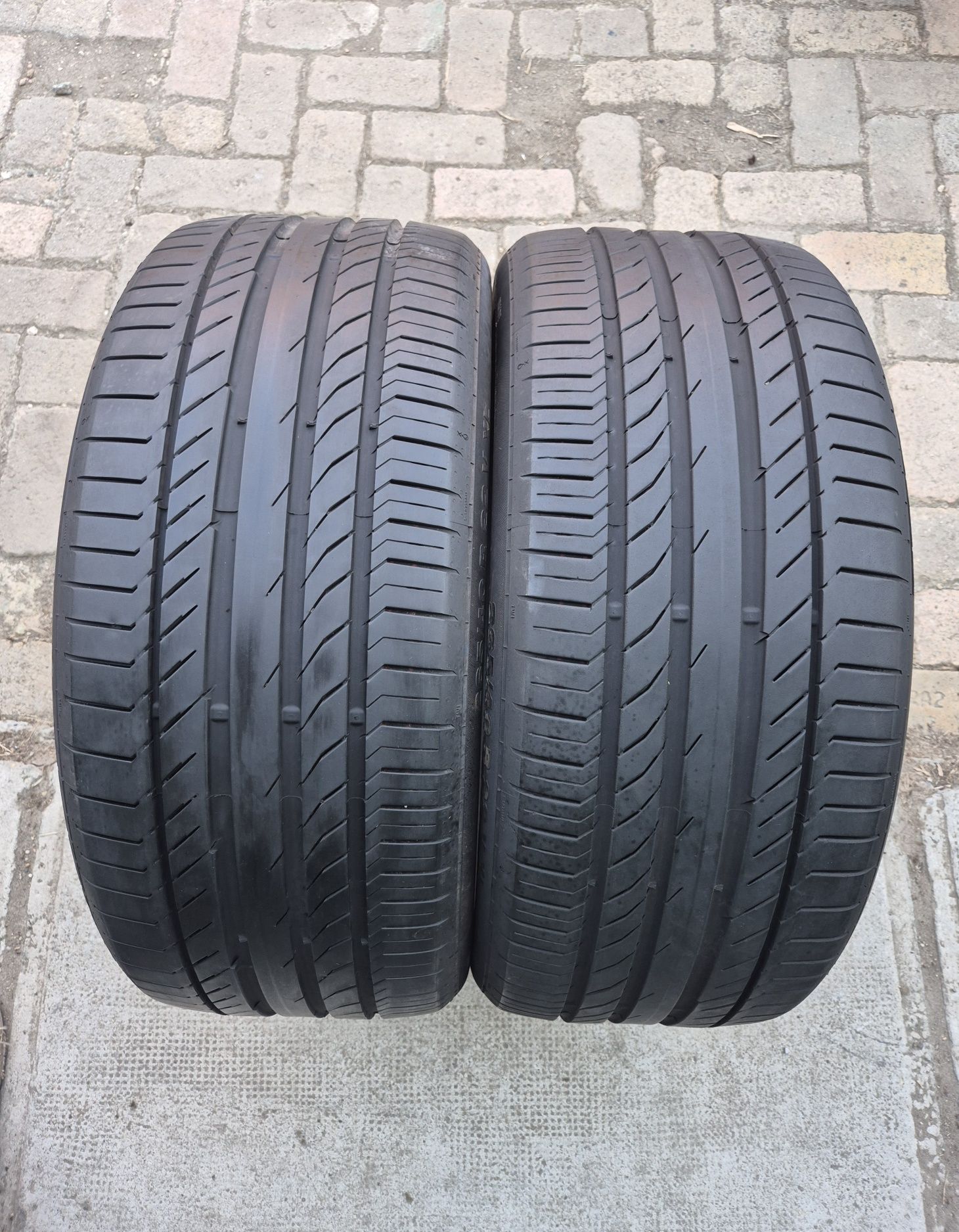Set 2buc 265/40 R22 106V XL Continental ContiSportContact⁵ vară