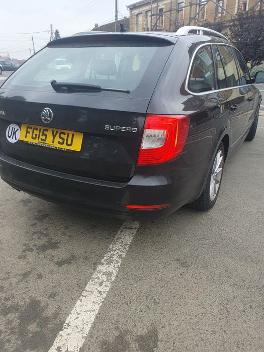 Vand skoda superb 1.6 diesel