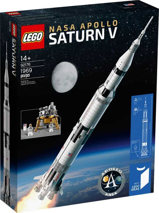 Lego Ideas  92176 Nasa Apollo Saturn V