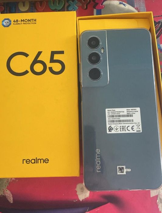 realmi C65 новые