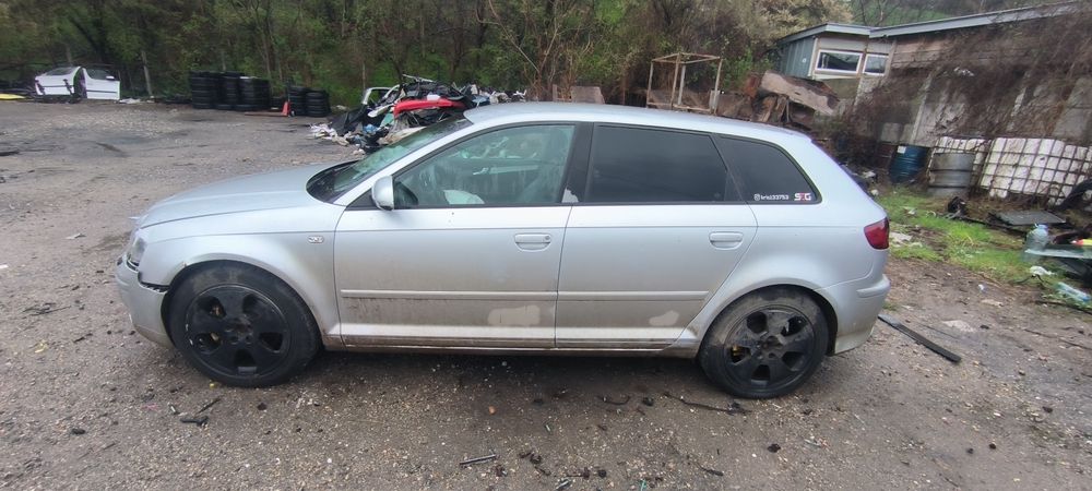 На части Audi A3 8P Sportback 2.0 Tfsi 200кс 2005г. 4х4/quattro/ код н