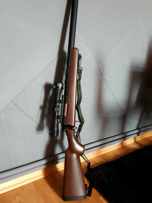 Foarte tare, forța maximă! Pusca aer comprimat airsoft noua!!!