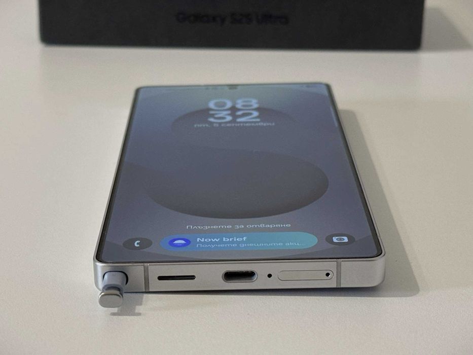 Бартер!24м.Гаранция! Galaxy S25 Ultra 512GB Titanium Silver Blue