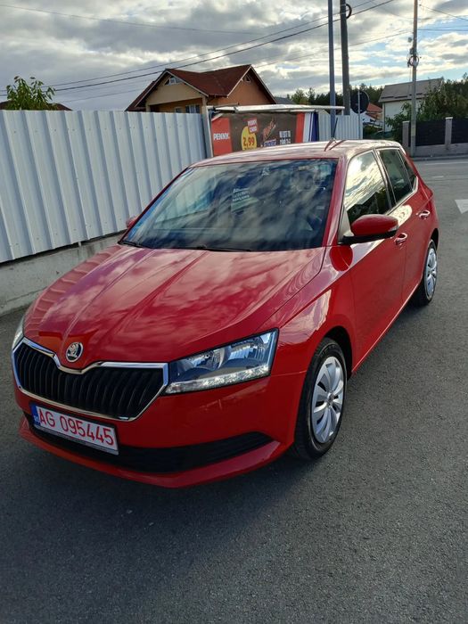 Skoda Fabia Skoda Fabia 2019 MPI 39.949 km