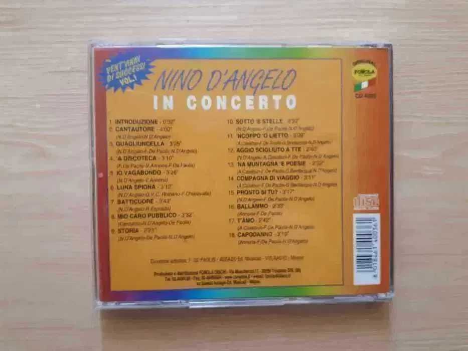 Nino D`Angelo cd original de colectie
