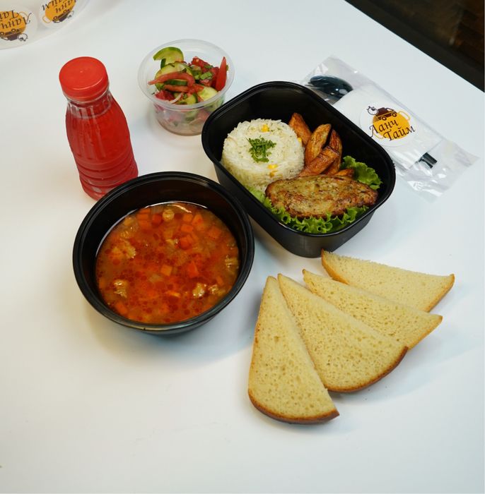 Горячие обеды с доставкой от 30000 сум