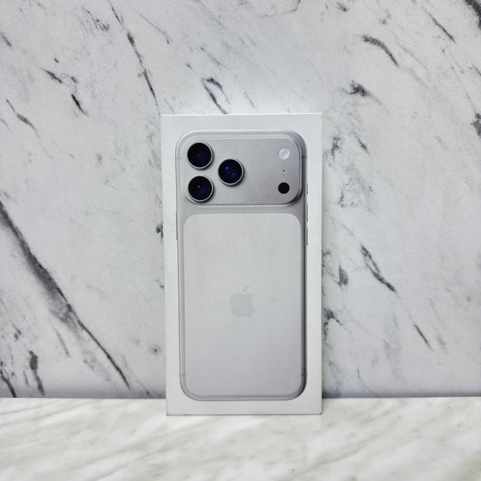 iPhone 17 Pro Max 256GB Silver SIGILAT Zeus Amanet 66326