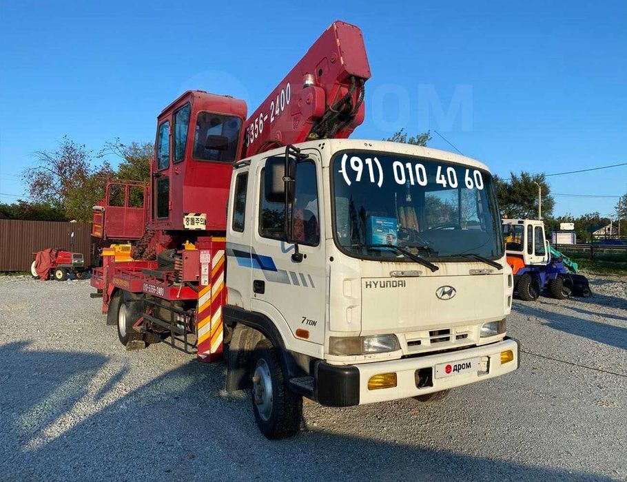 Аренда автовышки 12–60 м в Ташкенте — подача 24/7 | Вышка услуга