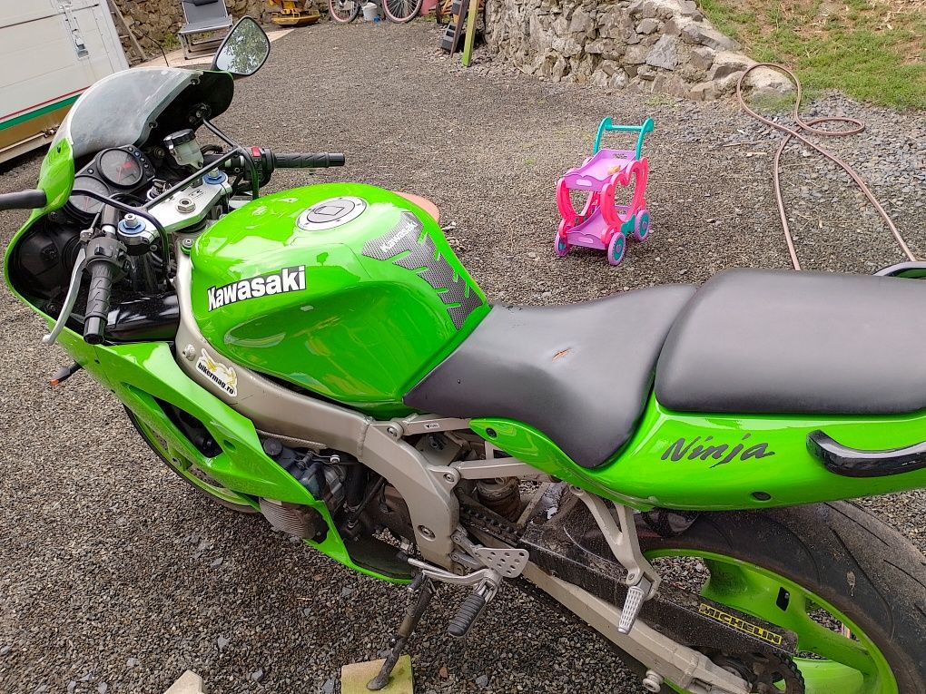 Kawasaki ninja 600cc
