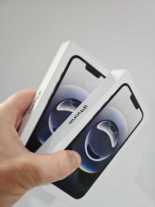 Iphone 16e 128Gb neverlock sigilat la cutie Garantie  1 an.