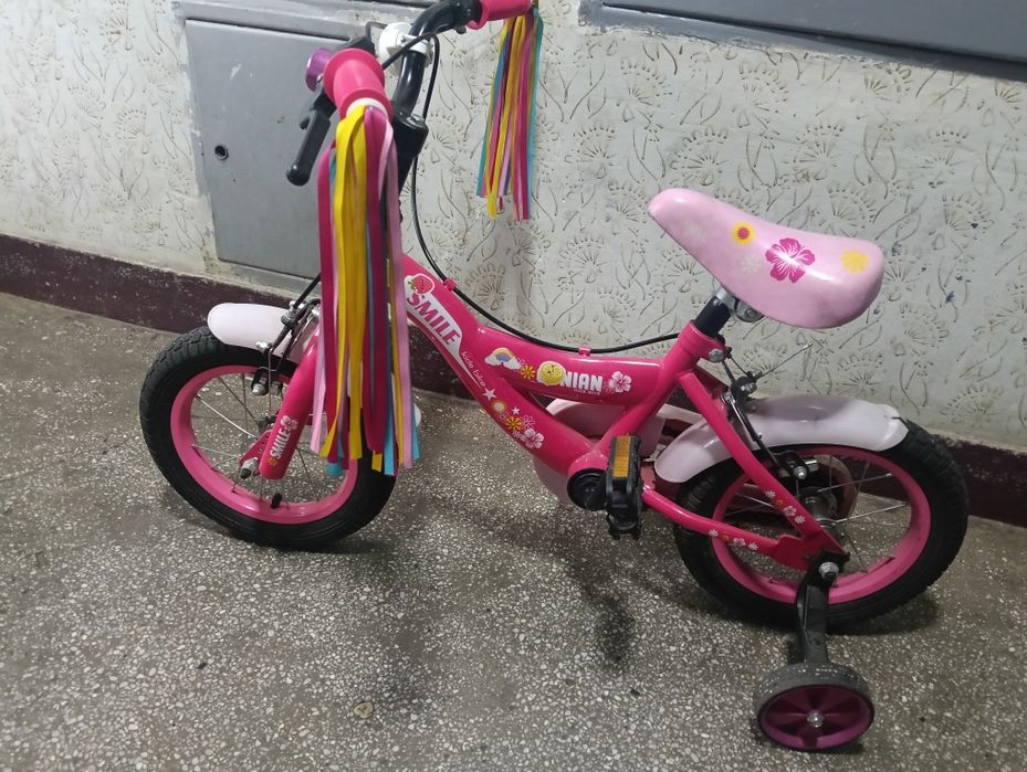 Bicicleta fetite