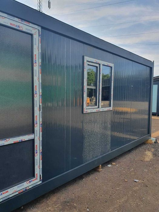 Containere Maritime/Tip birou, Vata Bazaltica, Polistiren Extrudat