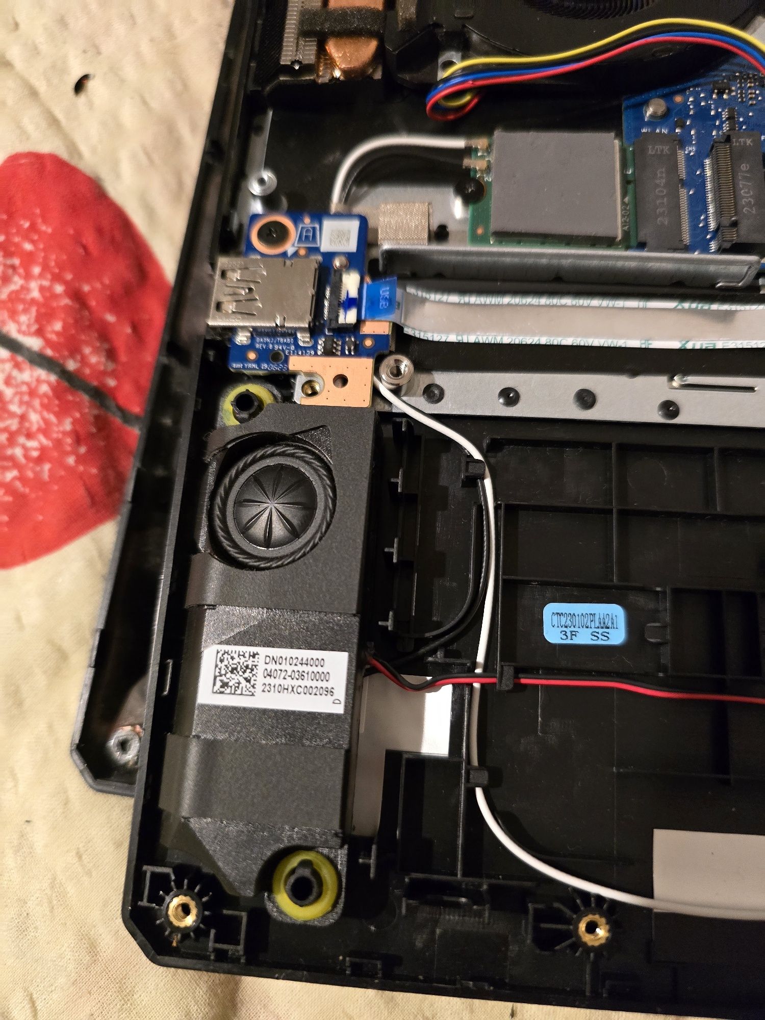 Asus tuf f15 dezmembrez