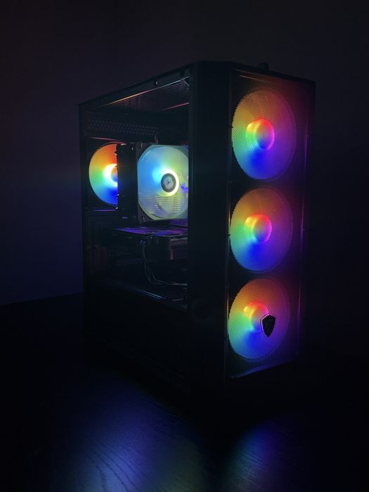 PC Gaming NVIDIA RTX 4060 | Performanta de Top | Asamblat Recent | RGB