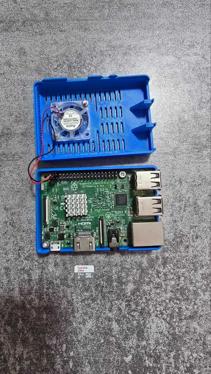 Raspberry Pi3B Sotiladi