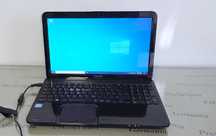 Laptop core i7 Toshiba L850-1TE 17.3 inch  functional,instalat