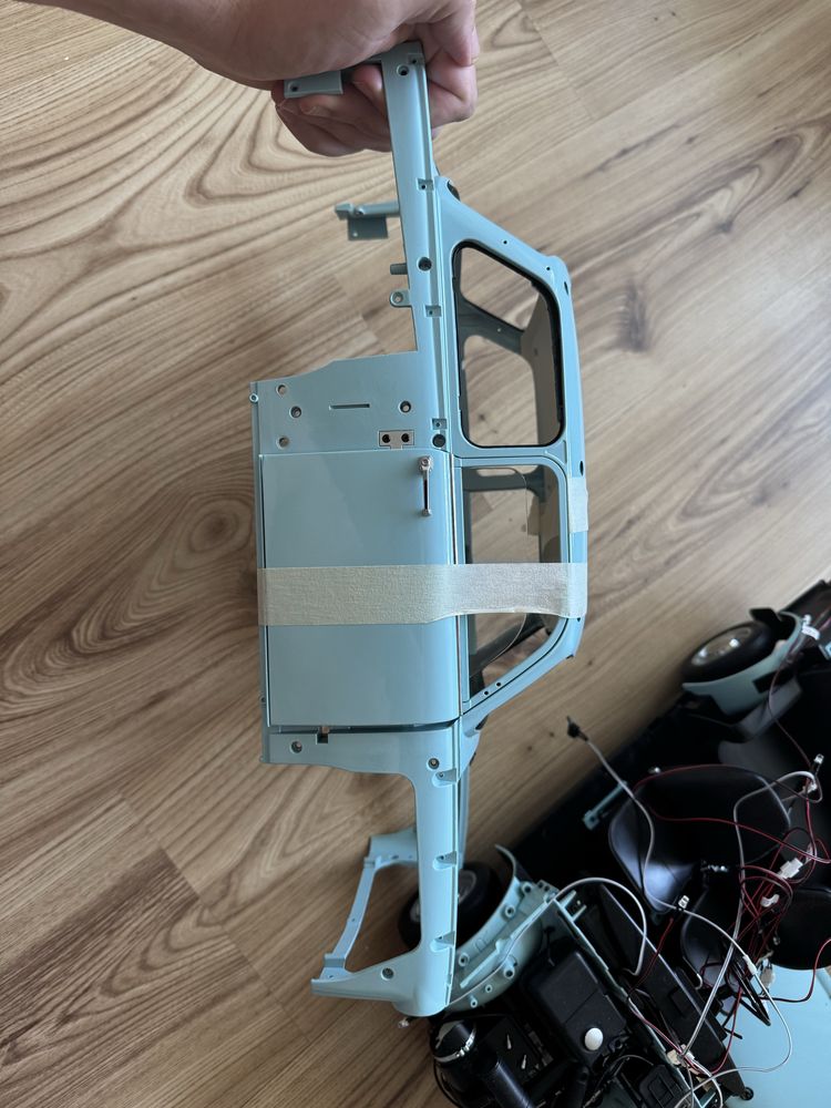 Трабант 601 1:8 hachette