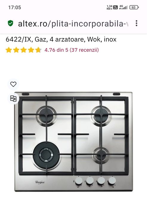 Vând plită electrică