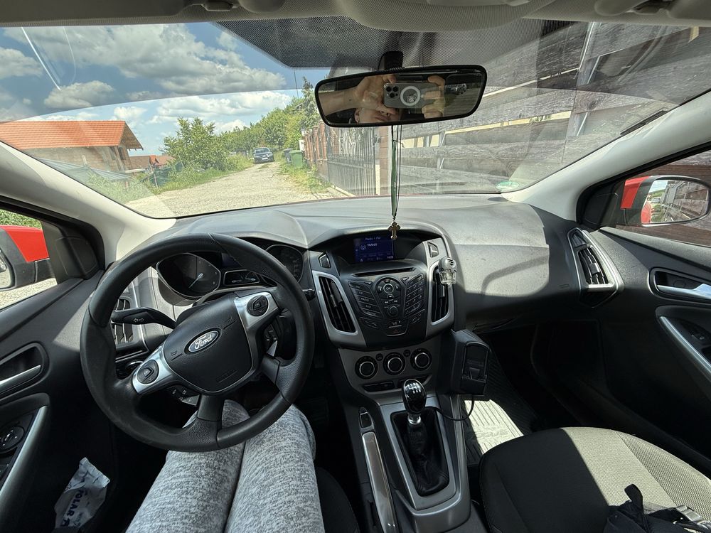 Vand ford focus 2012