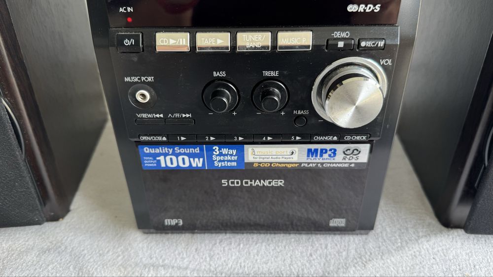 Combina audio Panasonic SA-PM