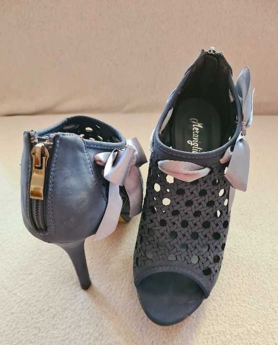 Sandale platforma marimea 38