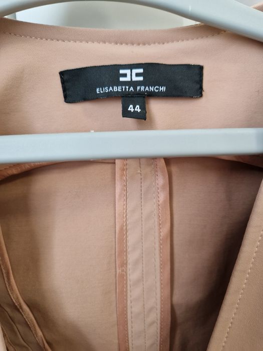 Sacou ELISABETTA FRANCHI,  marimea 44(potrivit pentru marimea S)
