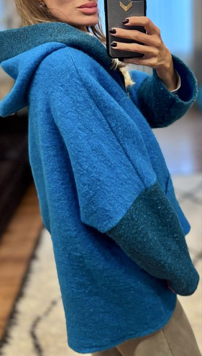 Cardigan bluzon jacheta lana 80%