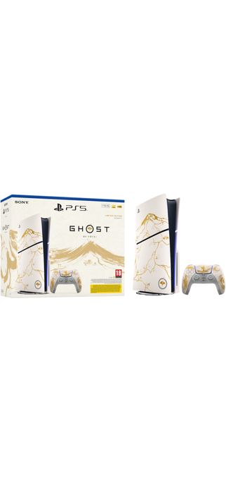 Consola PS5 1tb editie limitata Ghost of Yotei