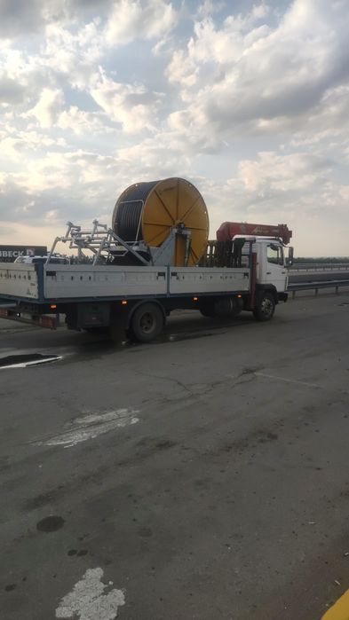 Манипулятор доставка грузов и оборудования