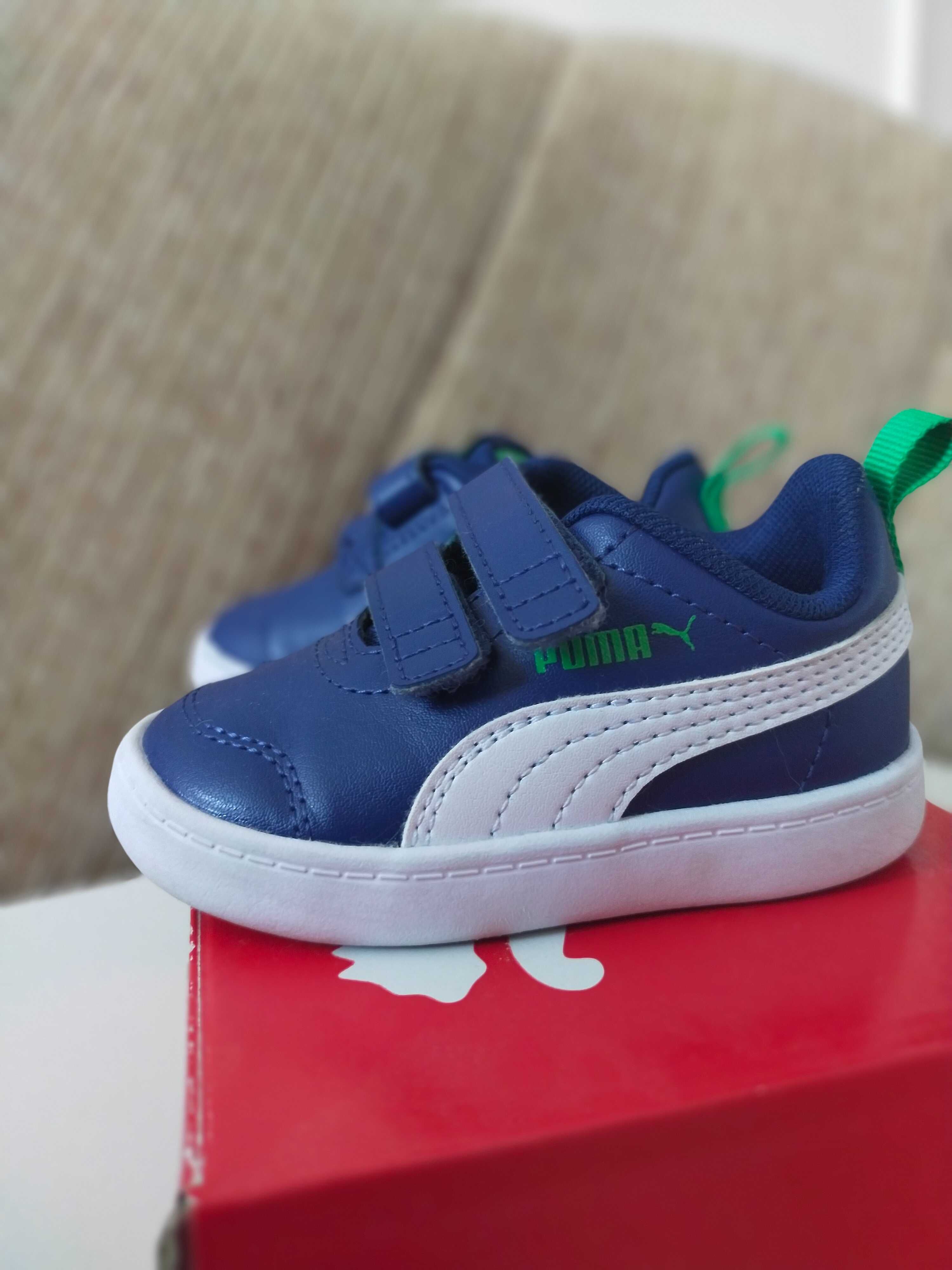 Adidași Puma copii, mărimea 19 (12 cm)