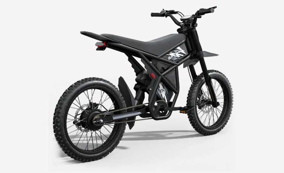 GT73 Upgraded Riding Тimes 2400W Електрически Мотор
