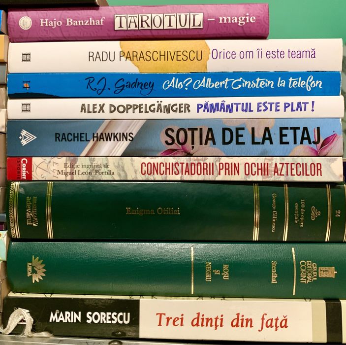 Lot de 41 carti, diverse domenii