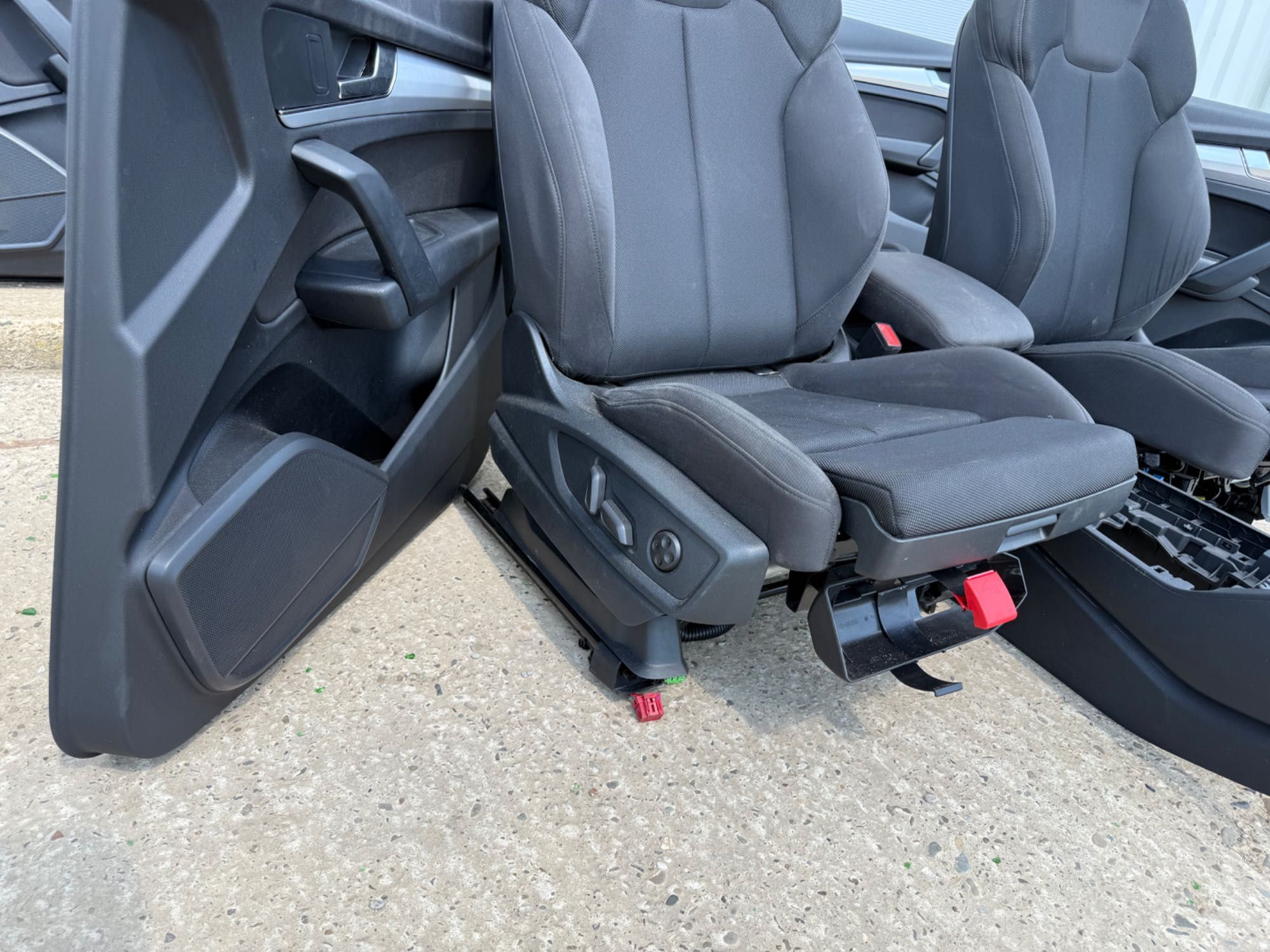 Interior complet S Line Audi Q5 80A FY