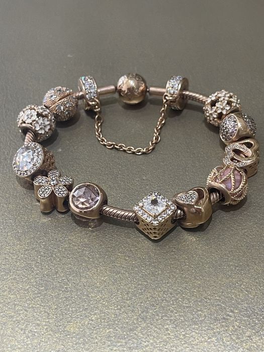 Bratara pandora rose