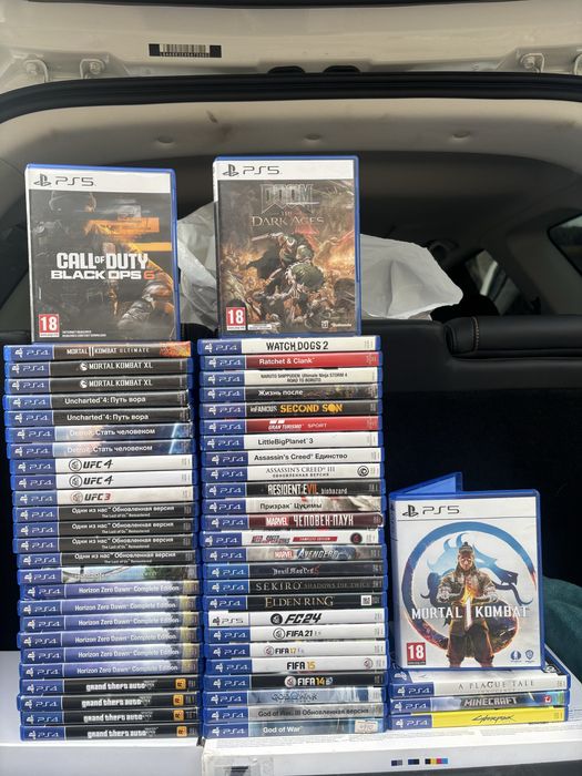 Родам игры пс 4 пс 5