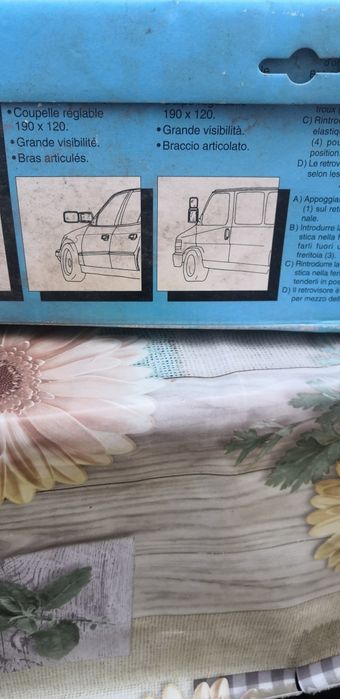 Vand oglinzi pentru rulota