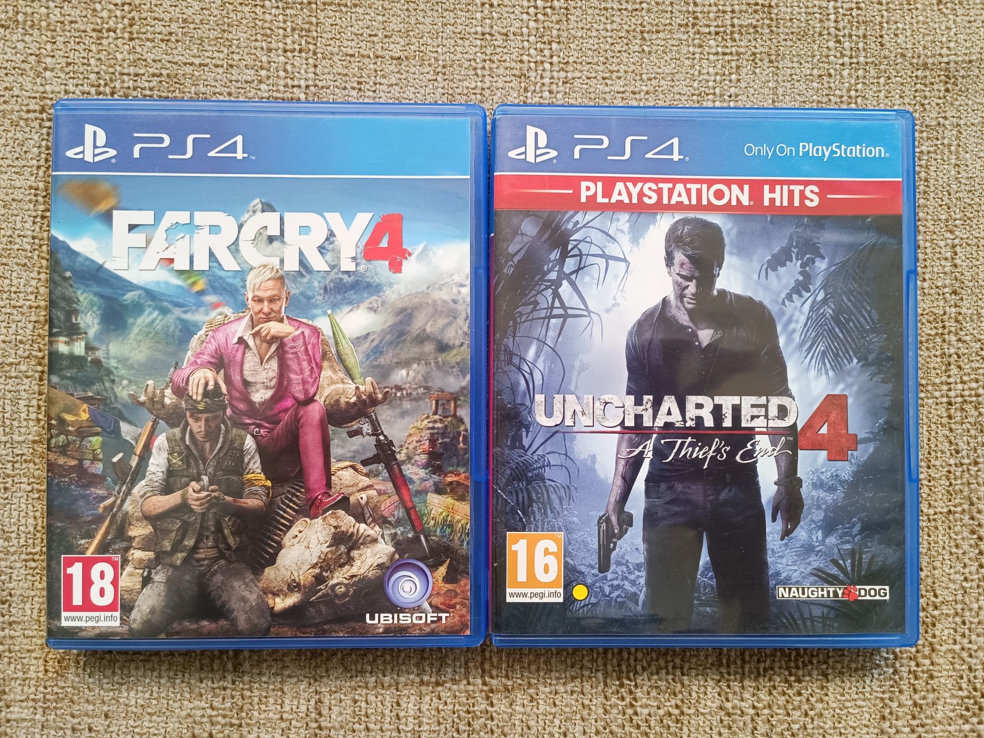 Игри за Playstation 4