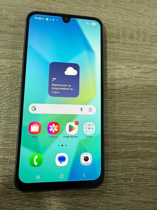 Samsung A16 black