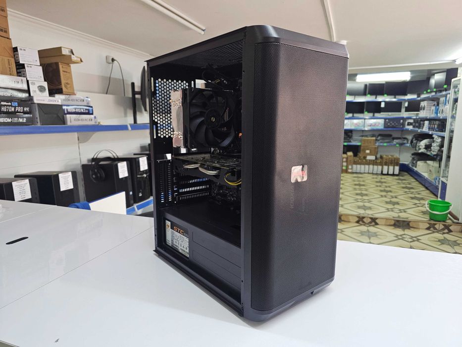 Игровой блок/i7 7700/GTX1060/ОЗУ 16GB/SSD 480GB/Asrock E3V5-WS