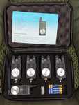 Set Avertizoare + Statie Baracuda RF698, 4+1