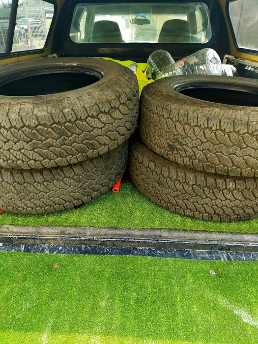 Гуми - General grabber at 205/70/15