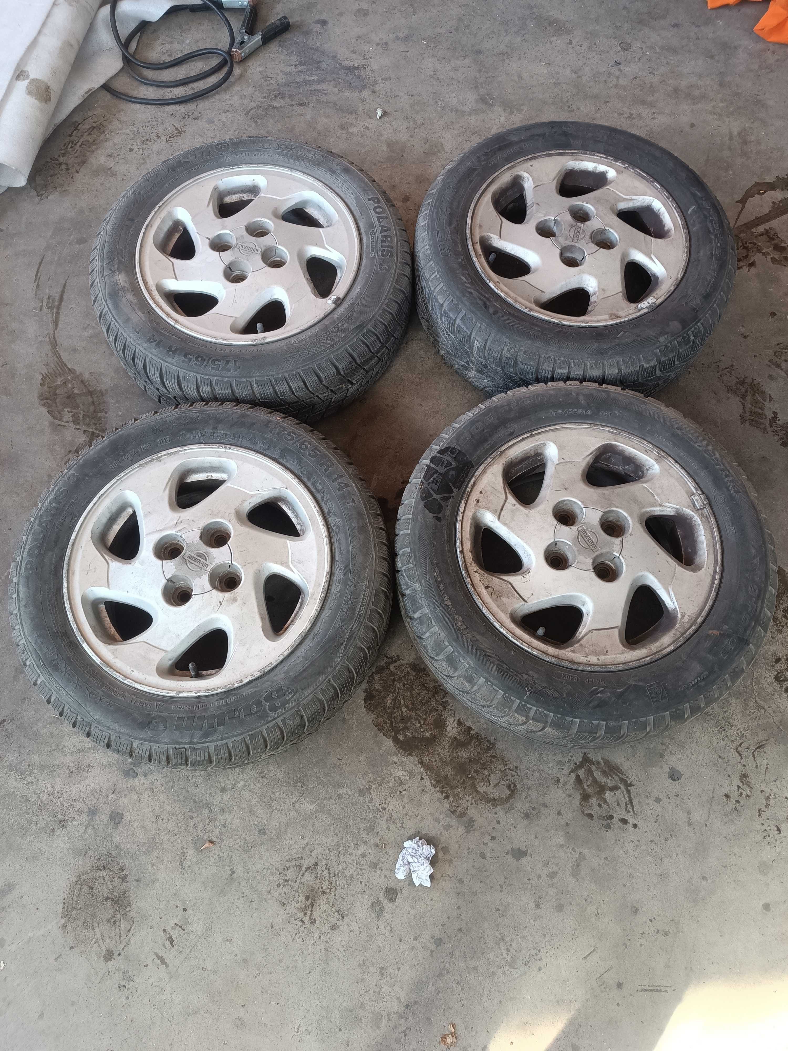 Джанти за Nissan almera