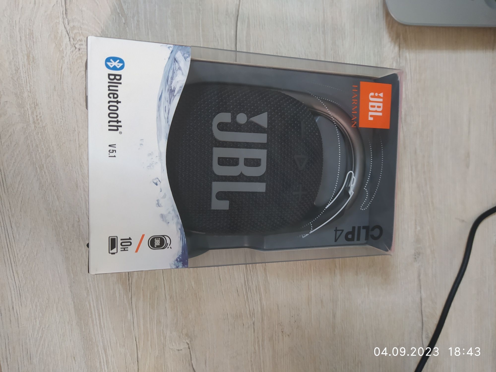 JBL Harman CLIP 4 Bluetooth .Toshkent buylab yetkazib beriladi.